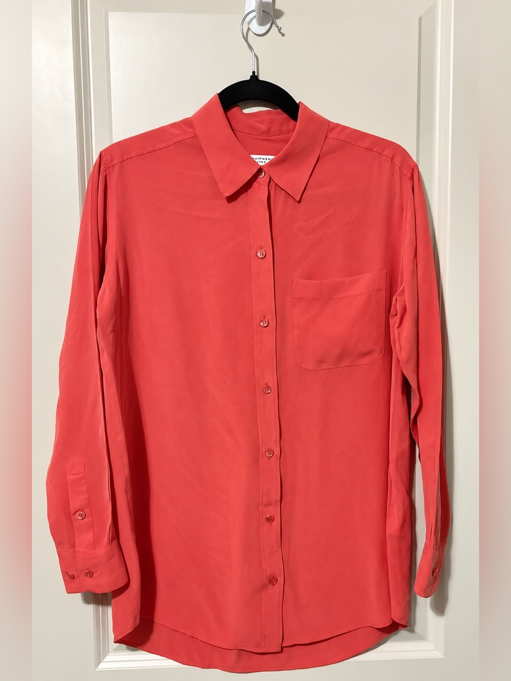 Equipment Silk Blouse